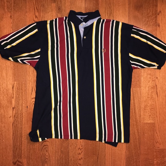 Tommy Hilfiger Other - Vintage Tommy Hilfiger multi color polo shirt